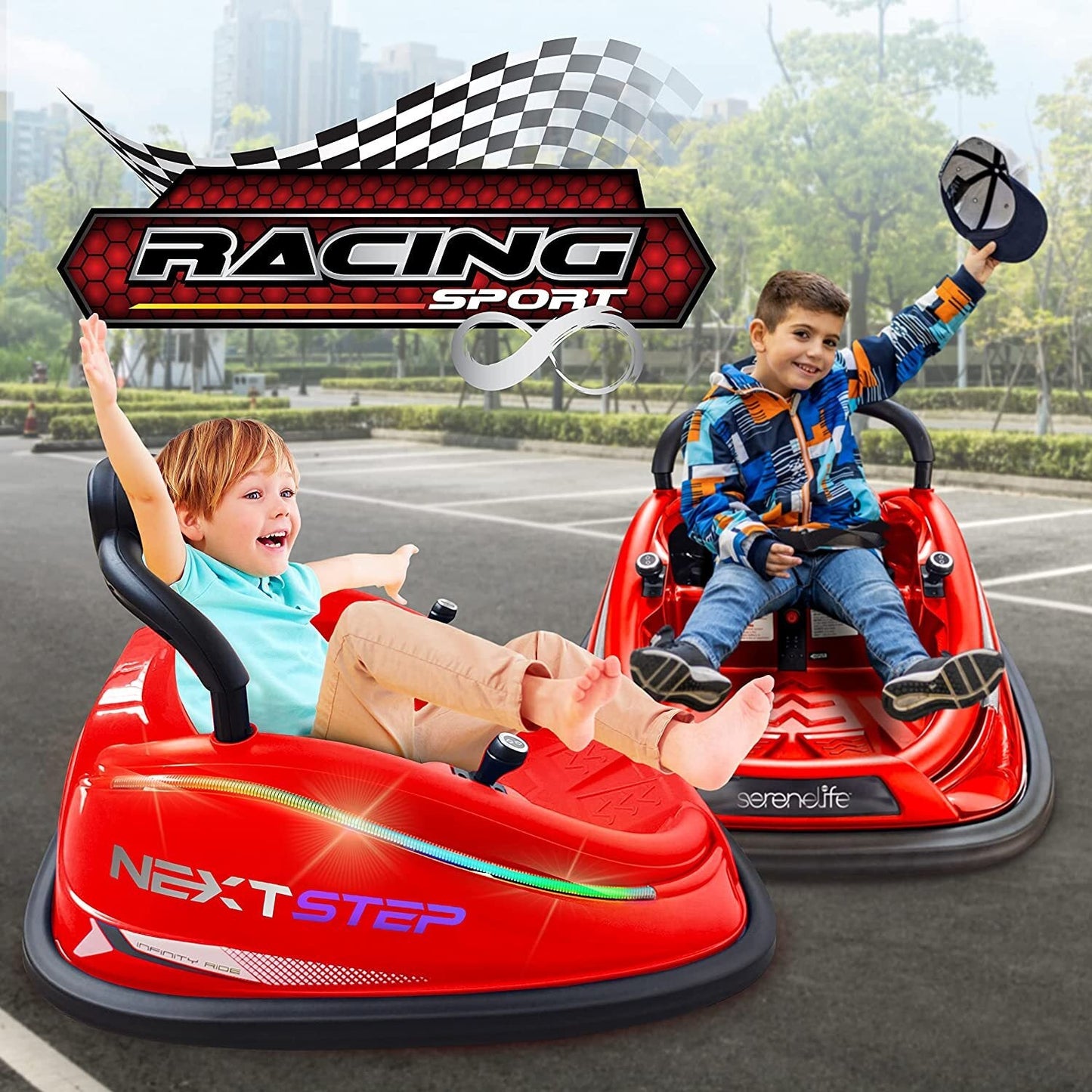 Electric Children's Bumper Car with Safe and Fun Design