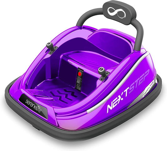 Children's Electric Bumper Car Ride-On Toy