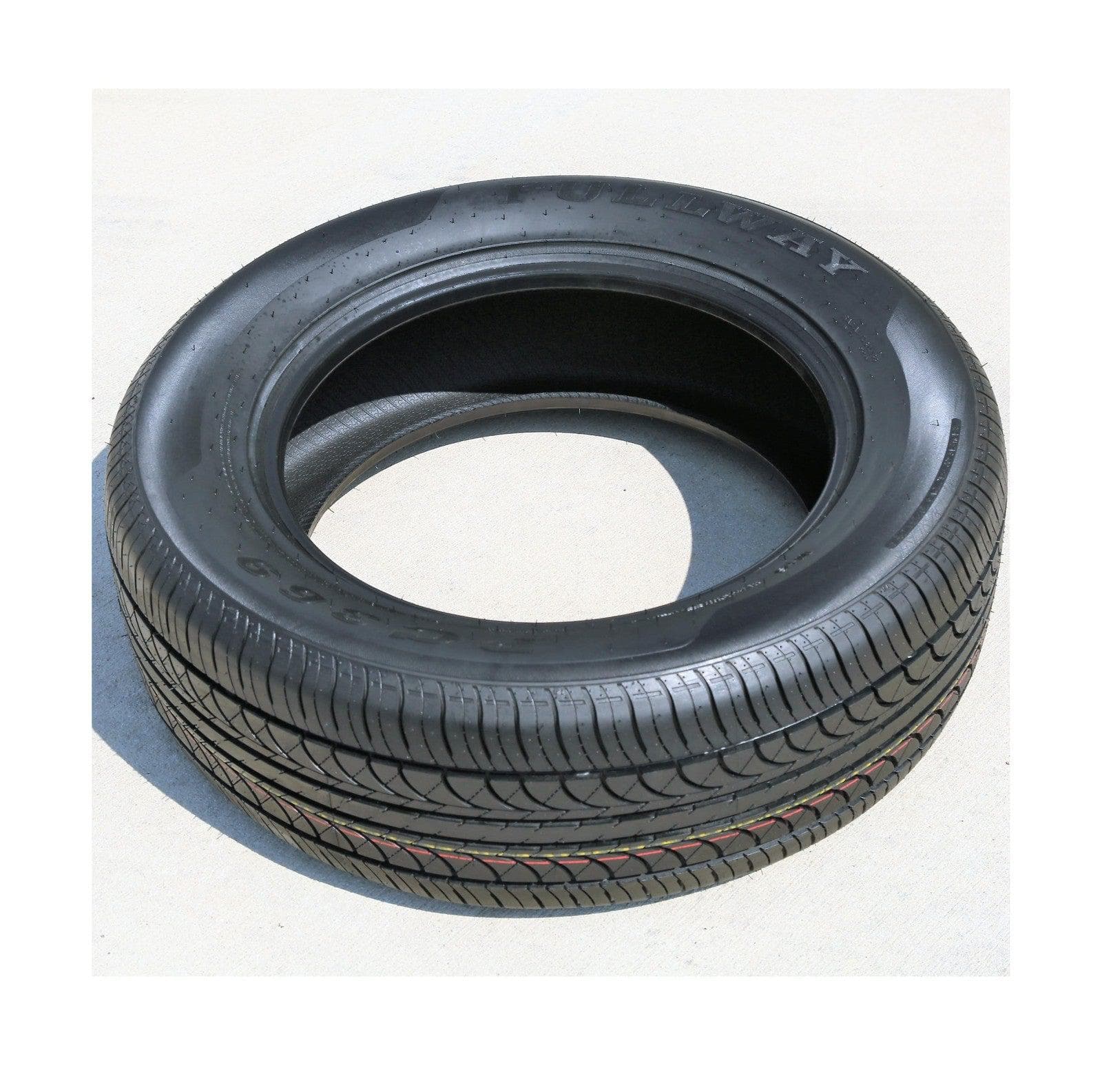 Set of 2 Fullway PC369 All-Season Performance Radial Tires for Truck and SUV 22-inch