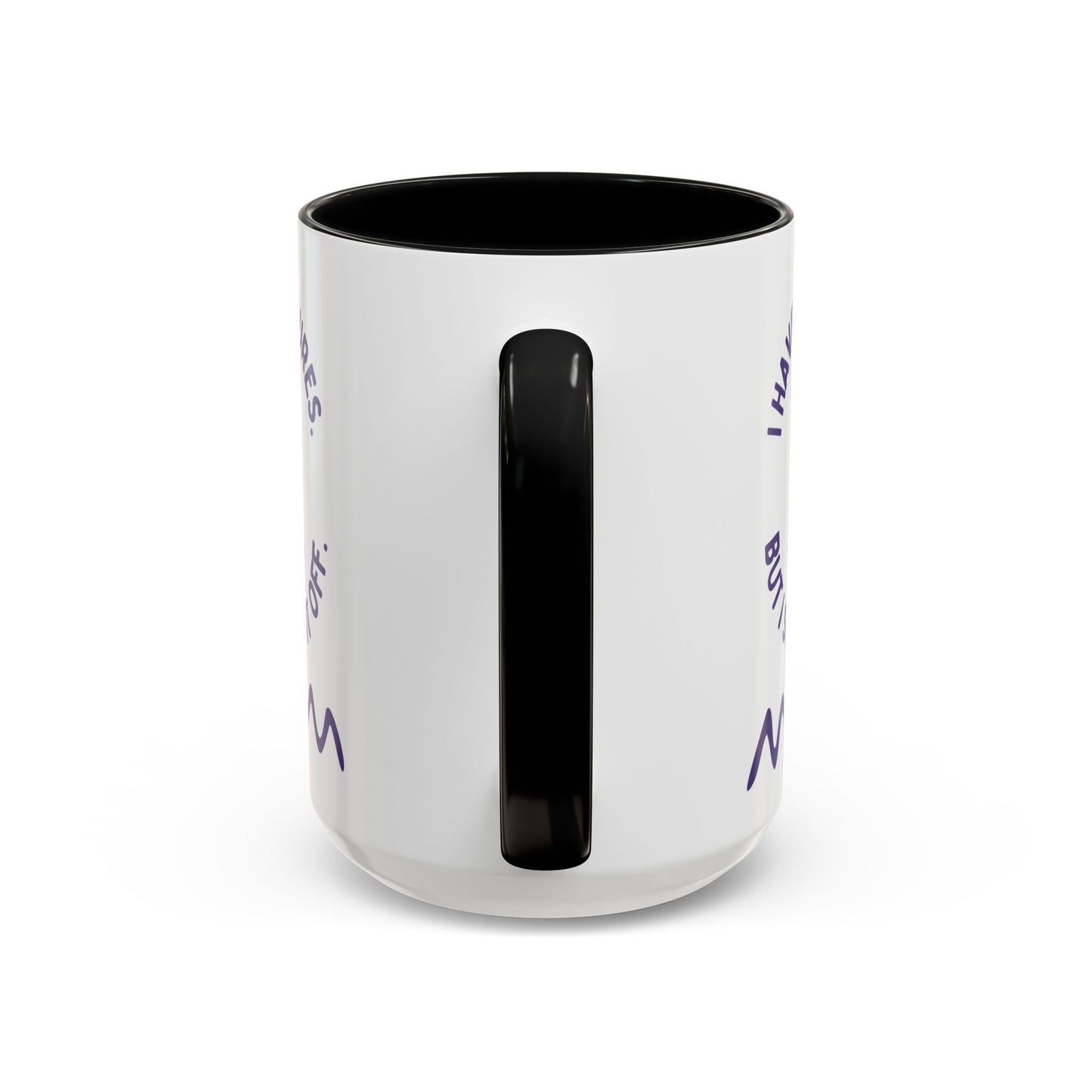 Shake It Off Coffee Cup for Epilepsy Awareness