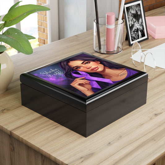 Shake It Off Awareness Jewelry Box