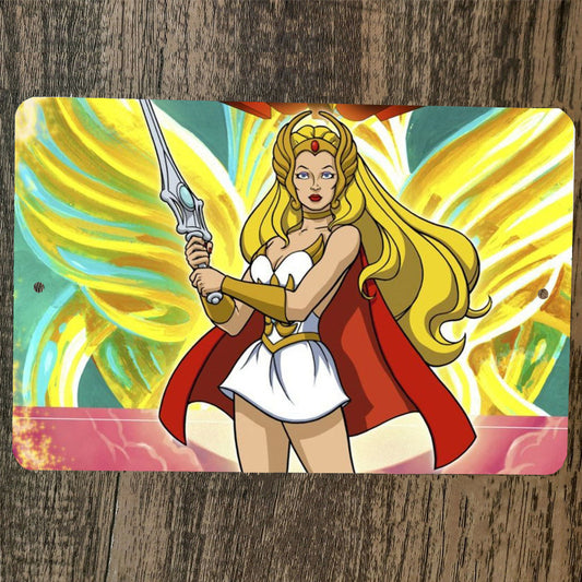 She-Ra 8x12 Metal Wall Sign Poster Shera MOTU #10