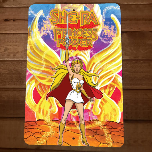 She Ra Princess of Power 8x12 Metal Wall Sign MOTU Shera #7