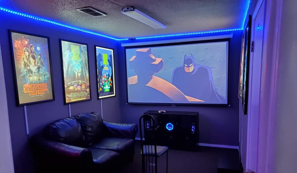 3-PACK Glowbox "World Famous" LED Poster Frames