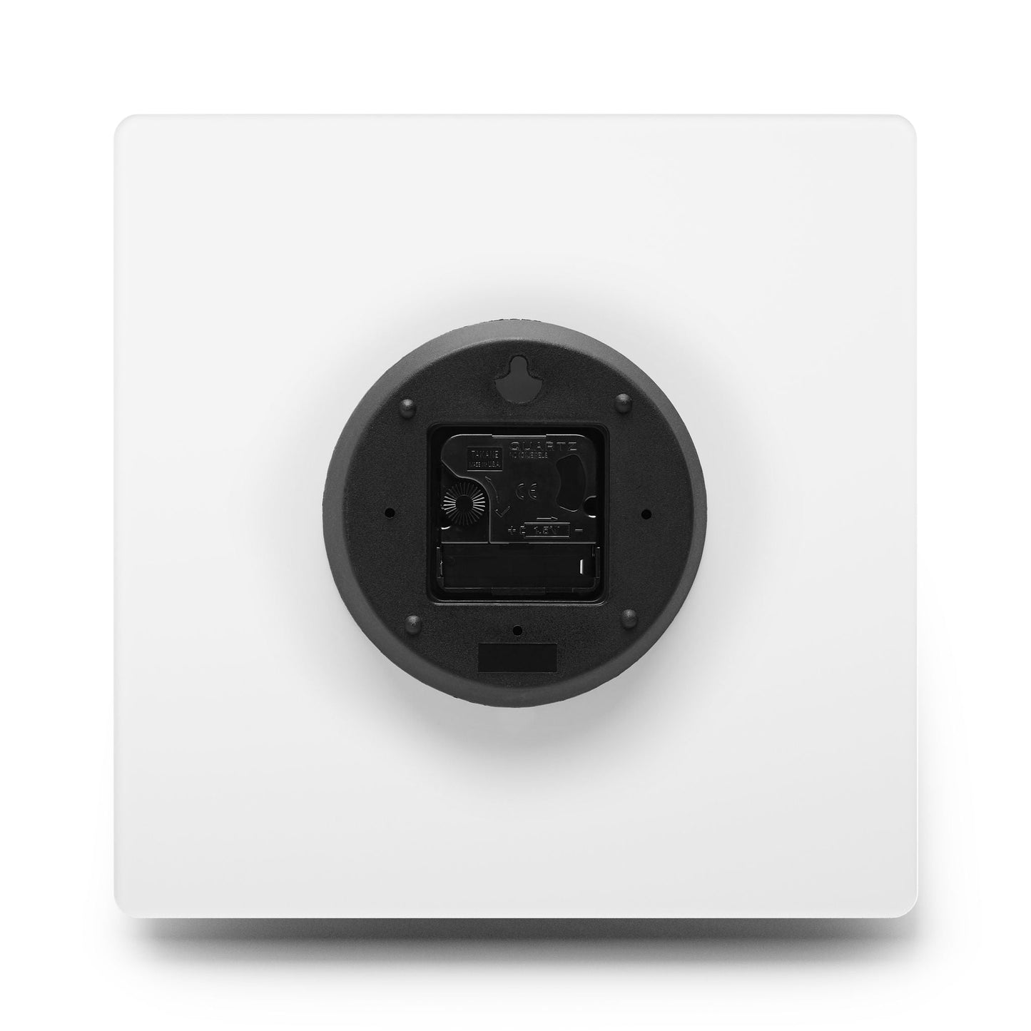 Sittin' Kitten Acrylic Wall Clock