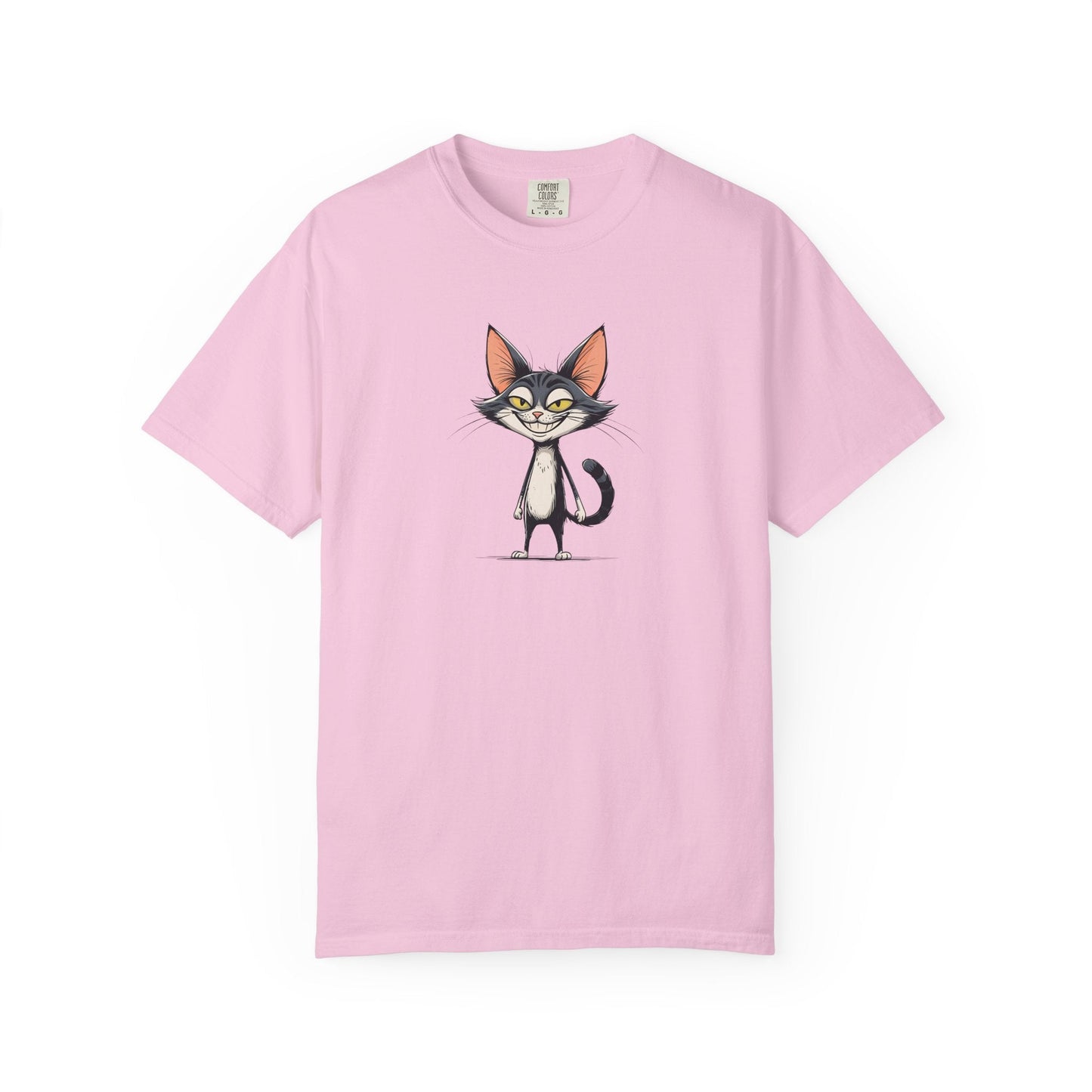 Smiling Cat Unisex T-Shirt | Funny Cat Tee