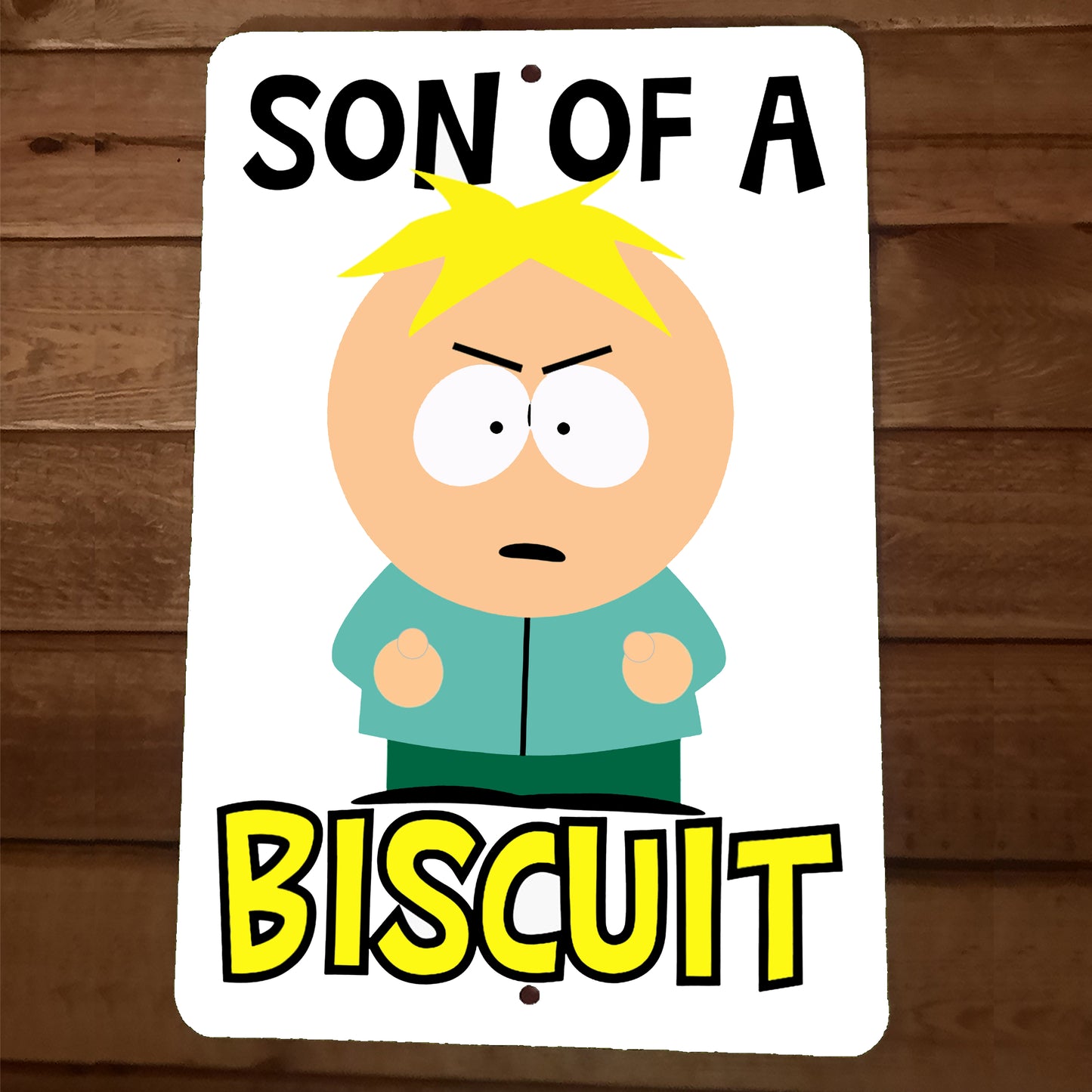 Bundle of Bad Boys 5 South Park 8x12 Metal Wall Signs and Mouse Pad