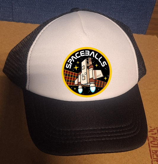 Spaceballs Eagle 5 the Adjustable Trucker Baseball Hat Cap