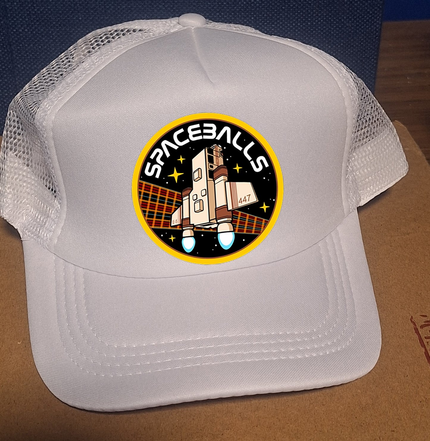 Spaceballs Eagle 5 Adjustable Trucker Baseball Cap