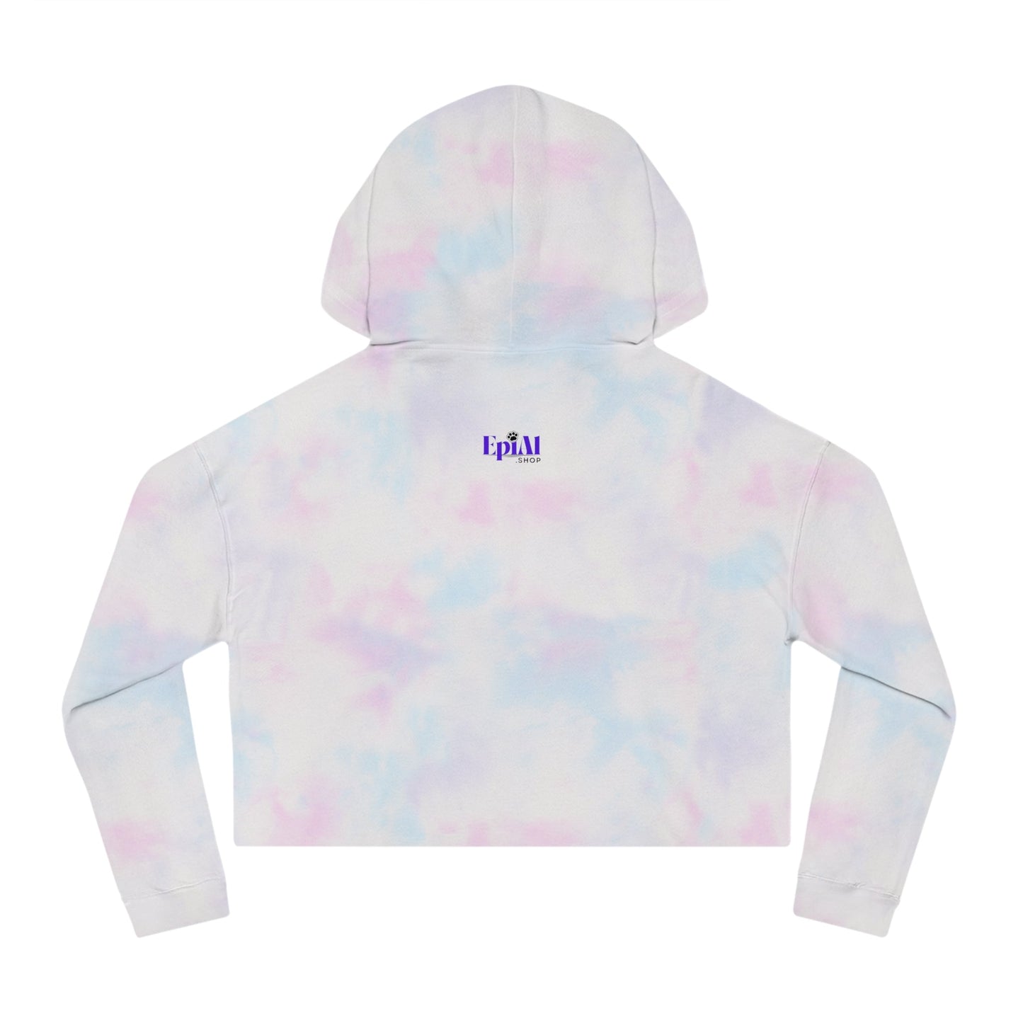 Spay Neuter Release Women's Cropped Hooded Sweatshirt