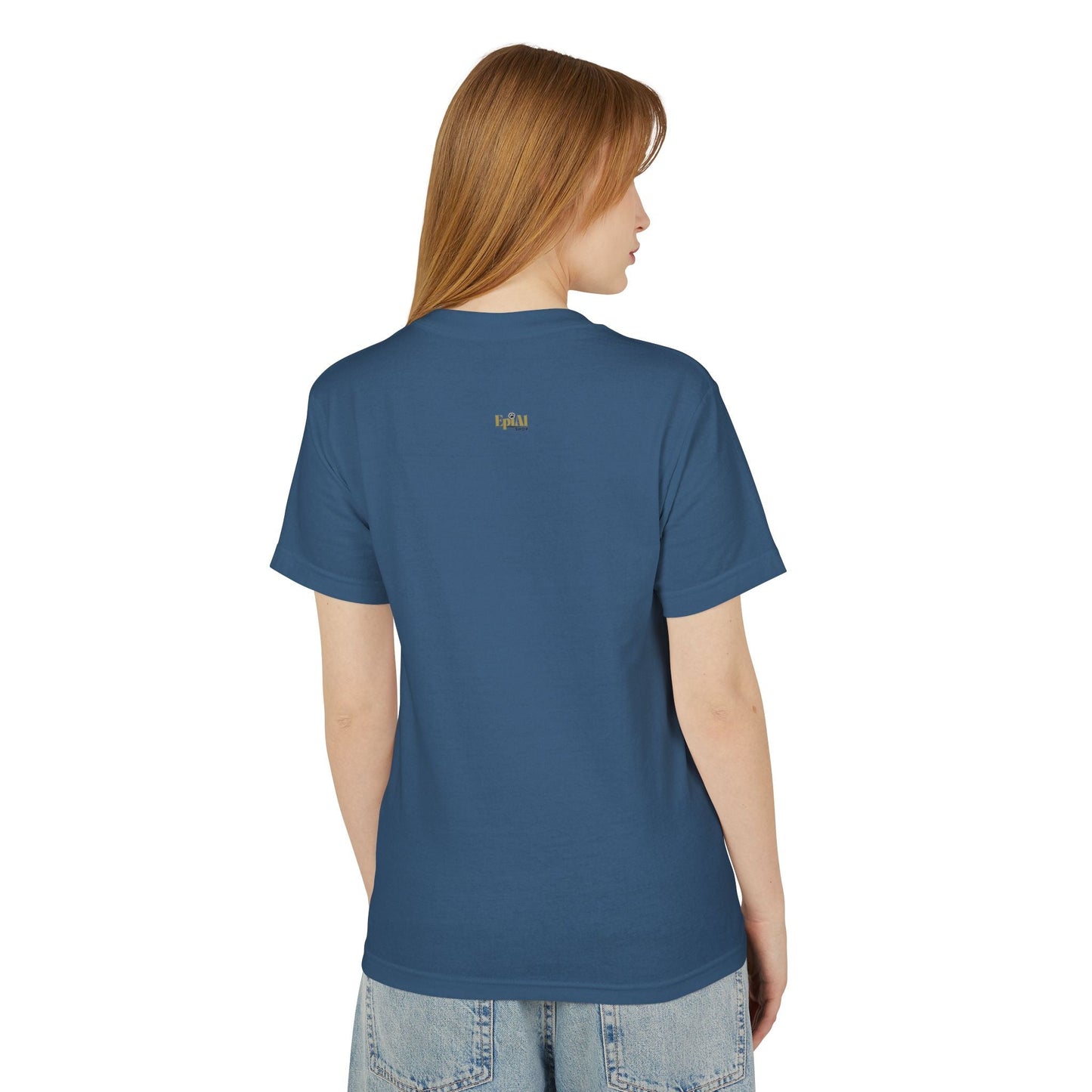 Spooky Ghost Kitty Halloween Unisex Tee