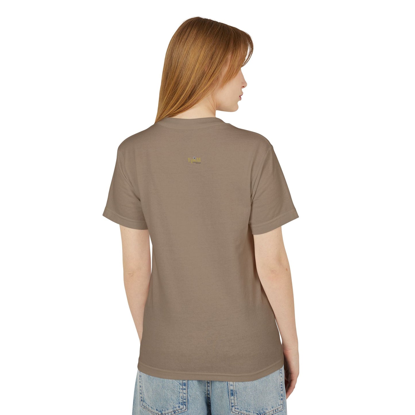 Spooky Ghost Kitty Halloween Unisex Tee