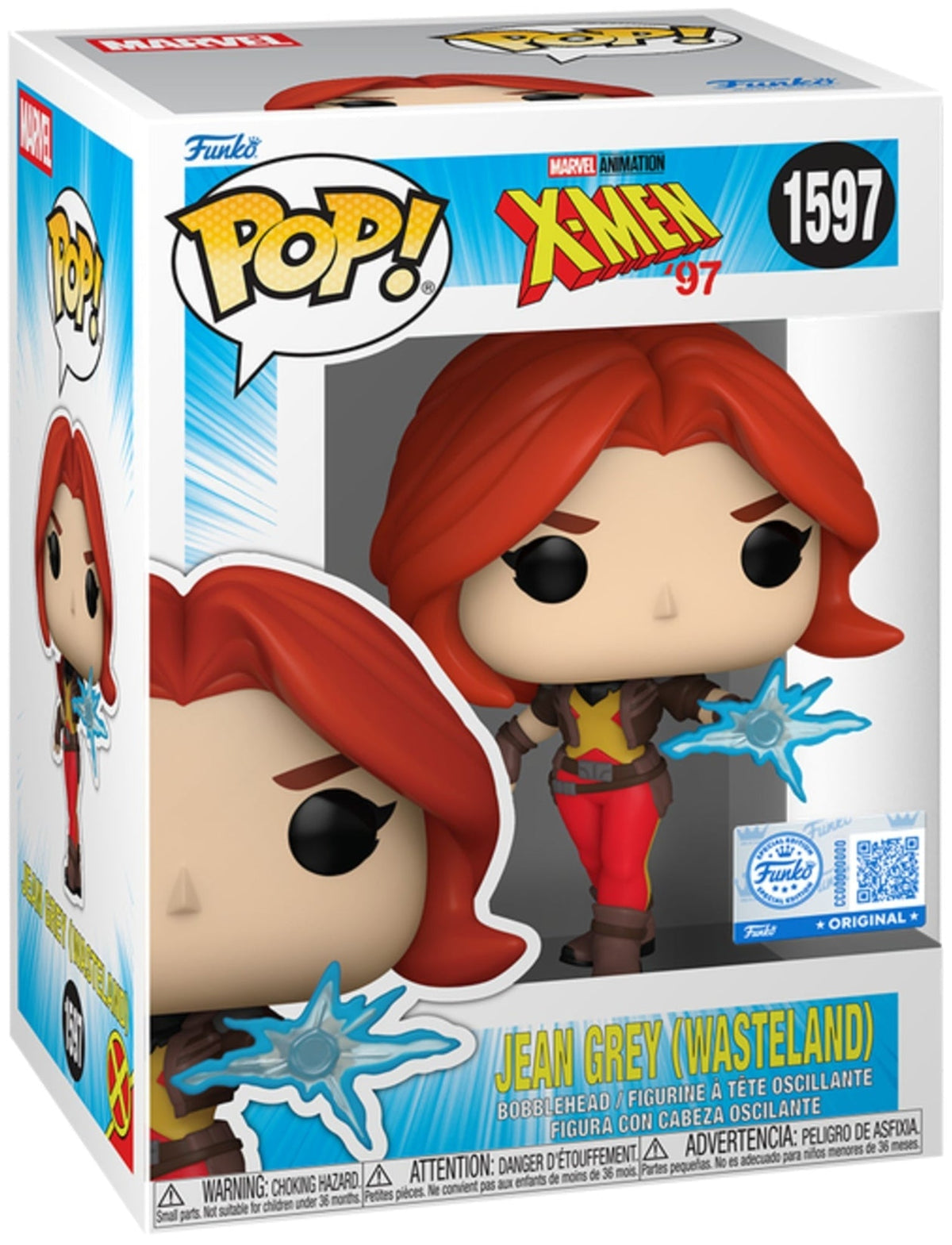 Funko Pop! X-Men ’97 - Jean Grey (Wasteland) Vinyl Figure #1597