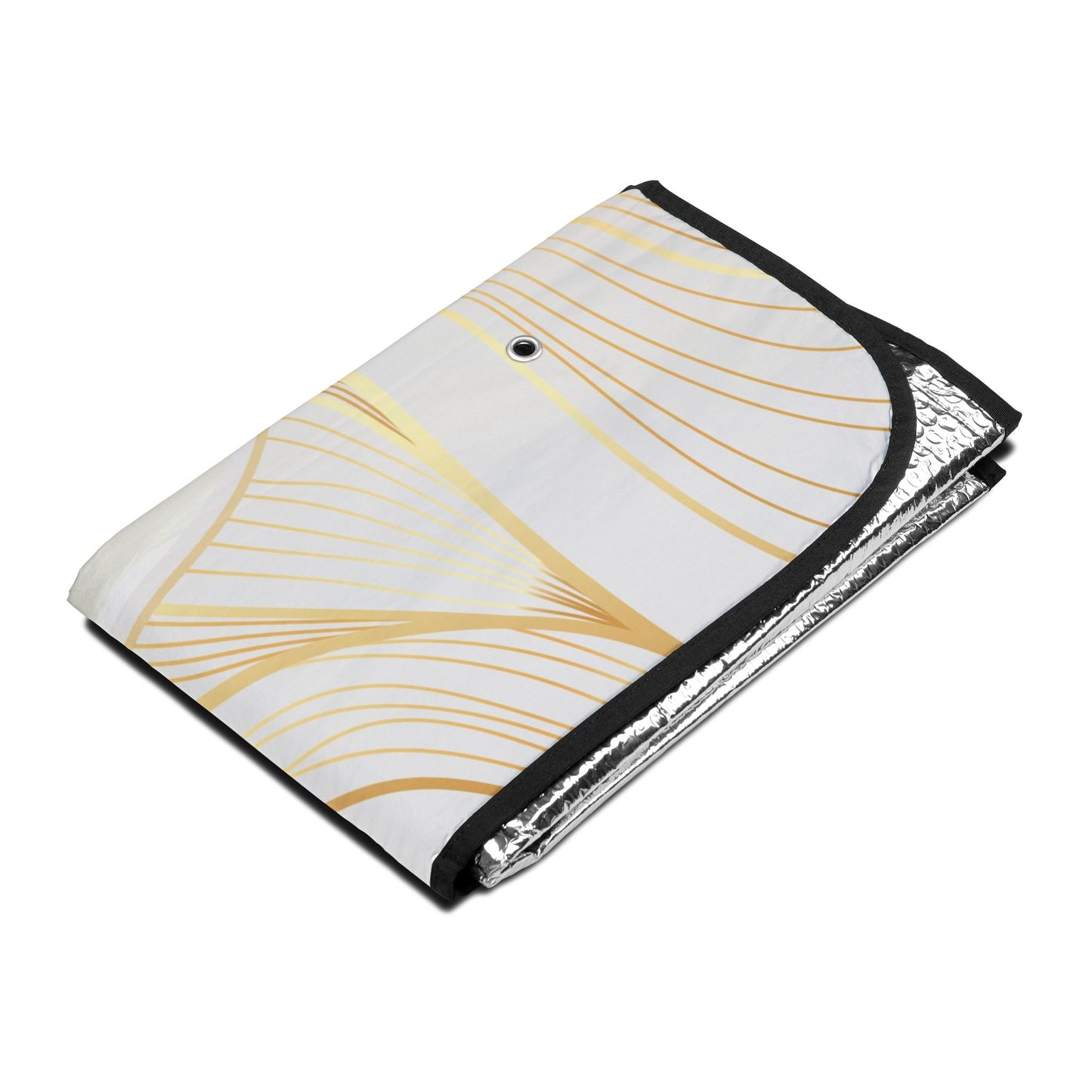 Elegant Cat Lady Car Sun Shades