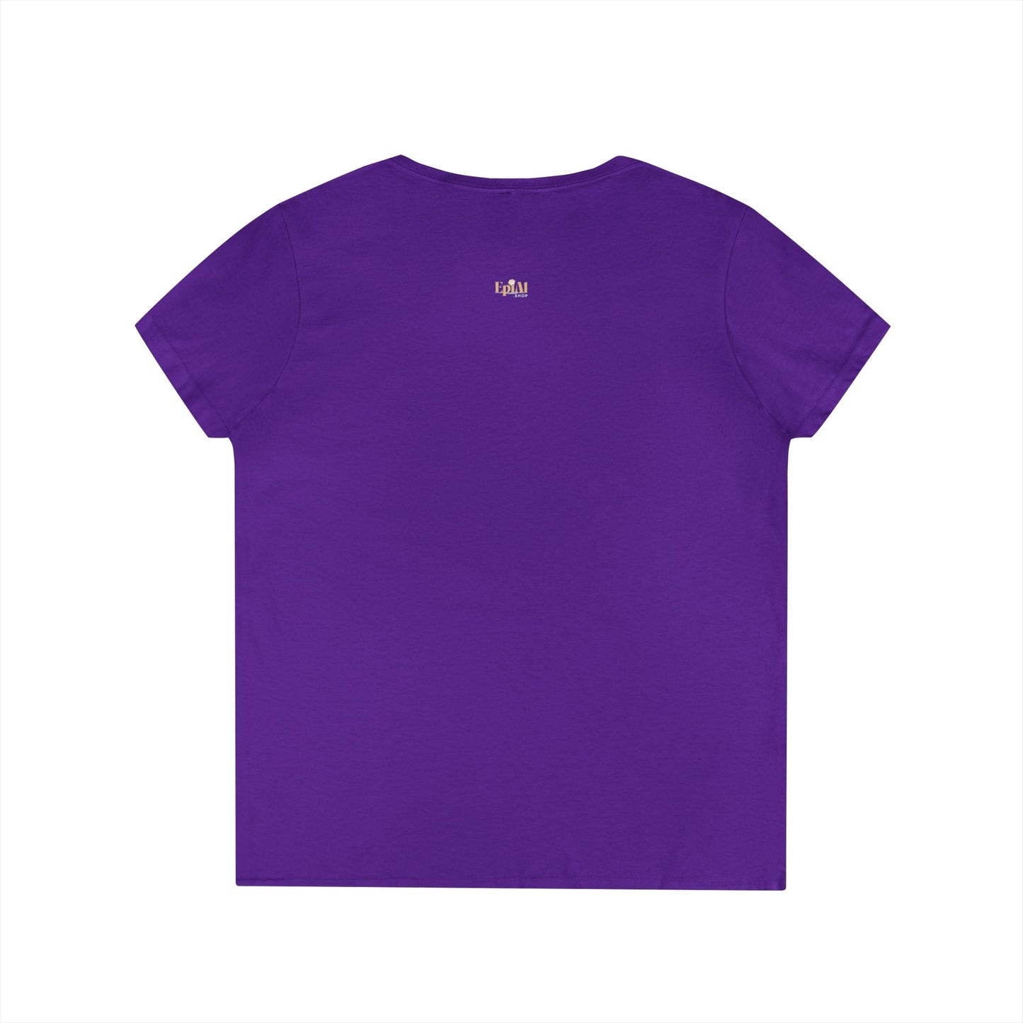 Stylish Meow V-Neck T-Shirt for Women - Perfect Gift for Cat Lovers