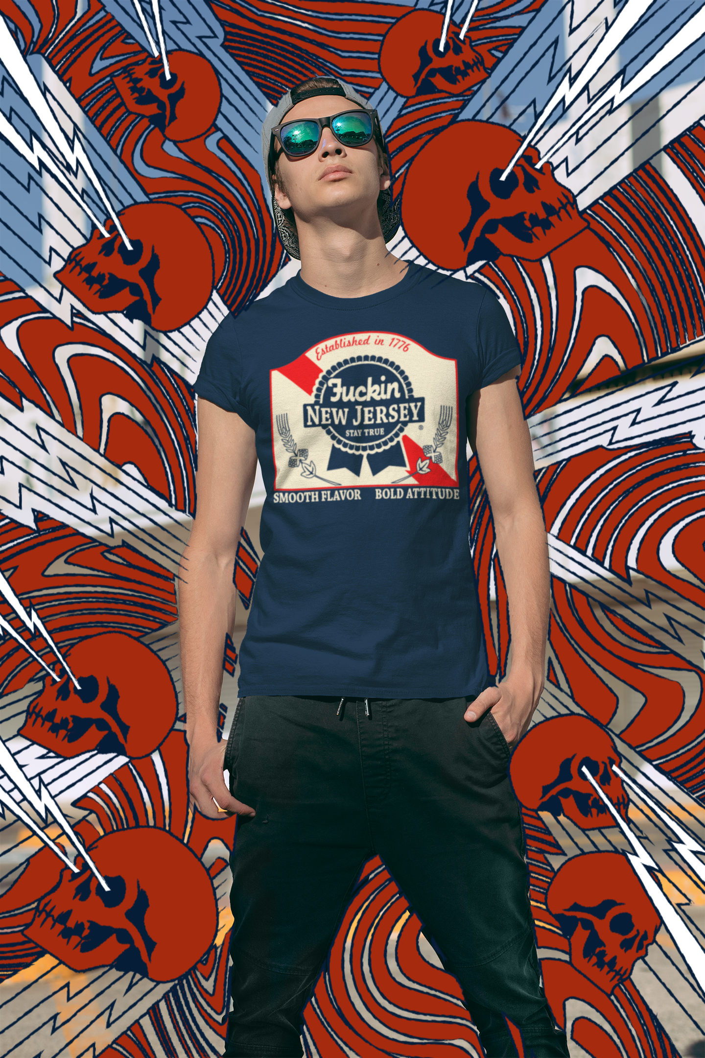 Blue Ribbon T-Shirt