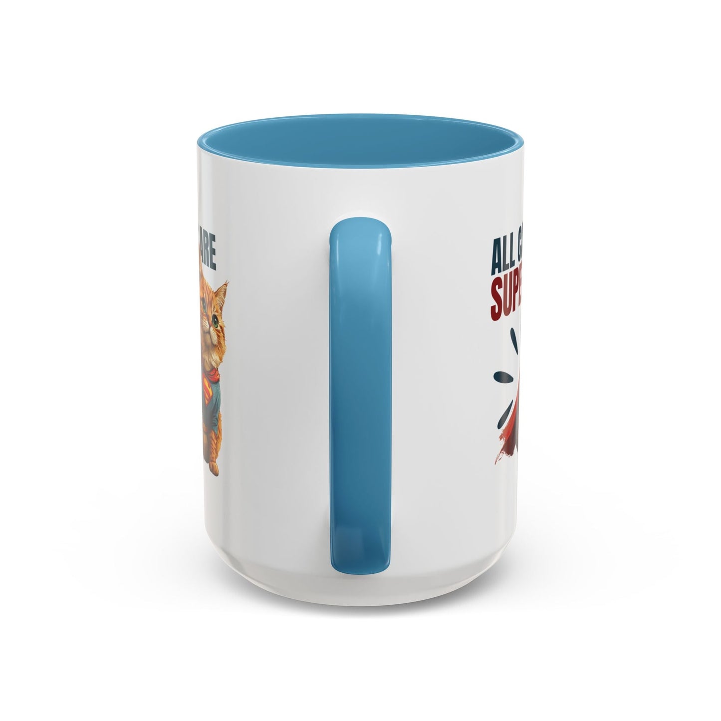Super Cat Accent Mug
