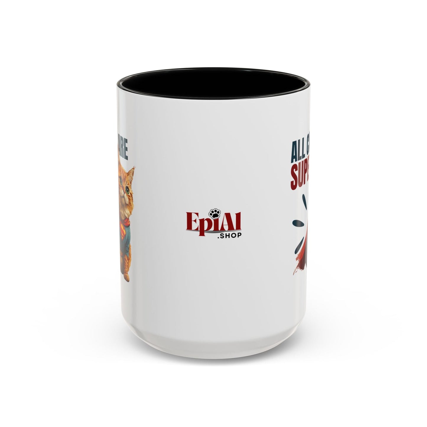 Super Cat Accent Mug
