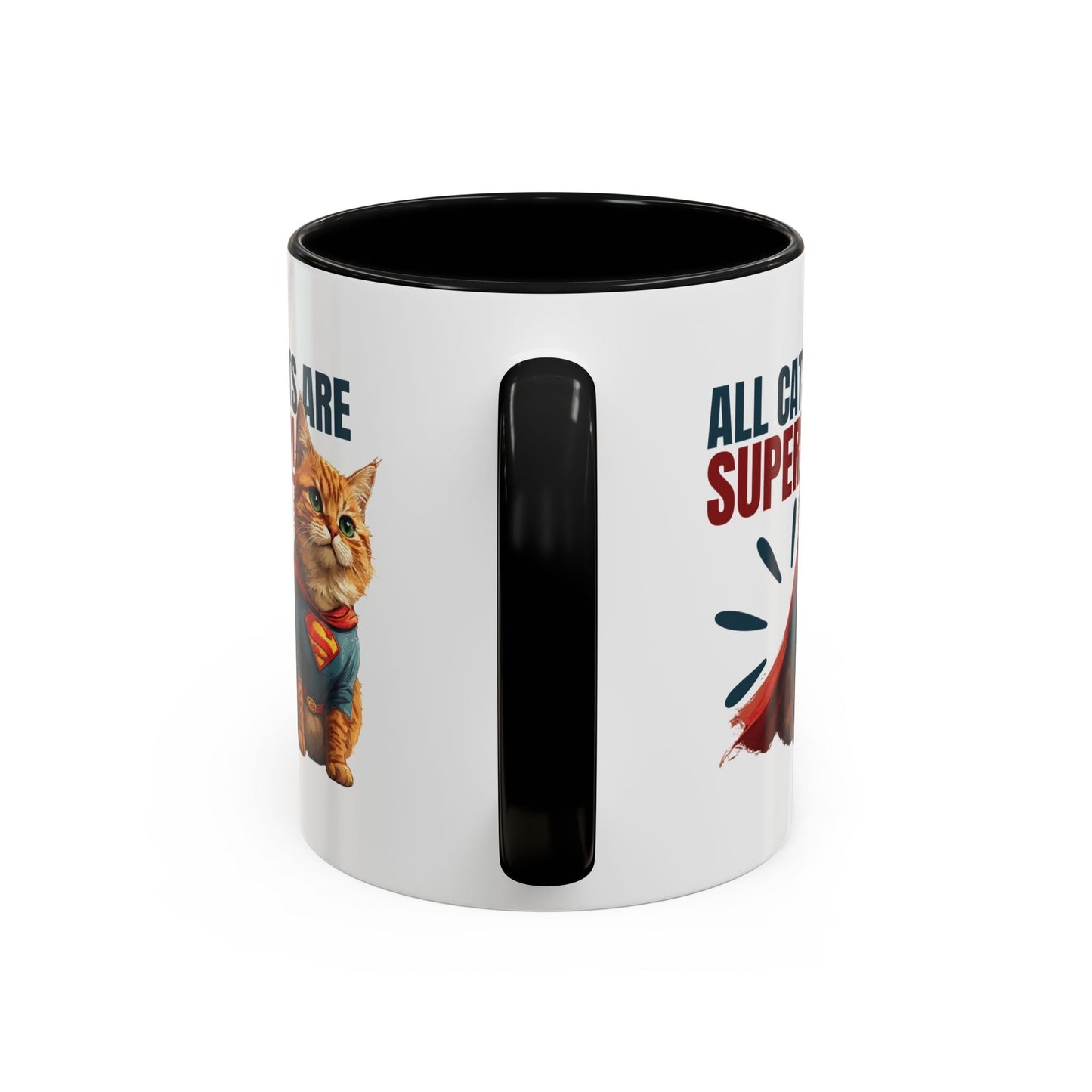 Super Cat Accent Mug