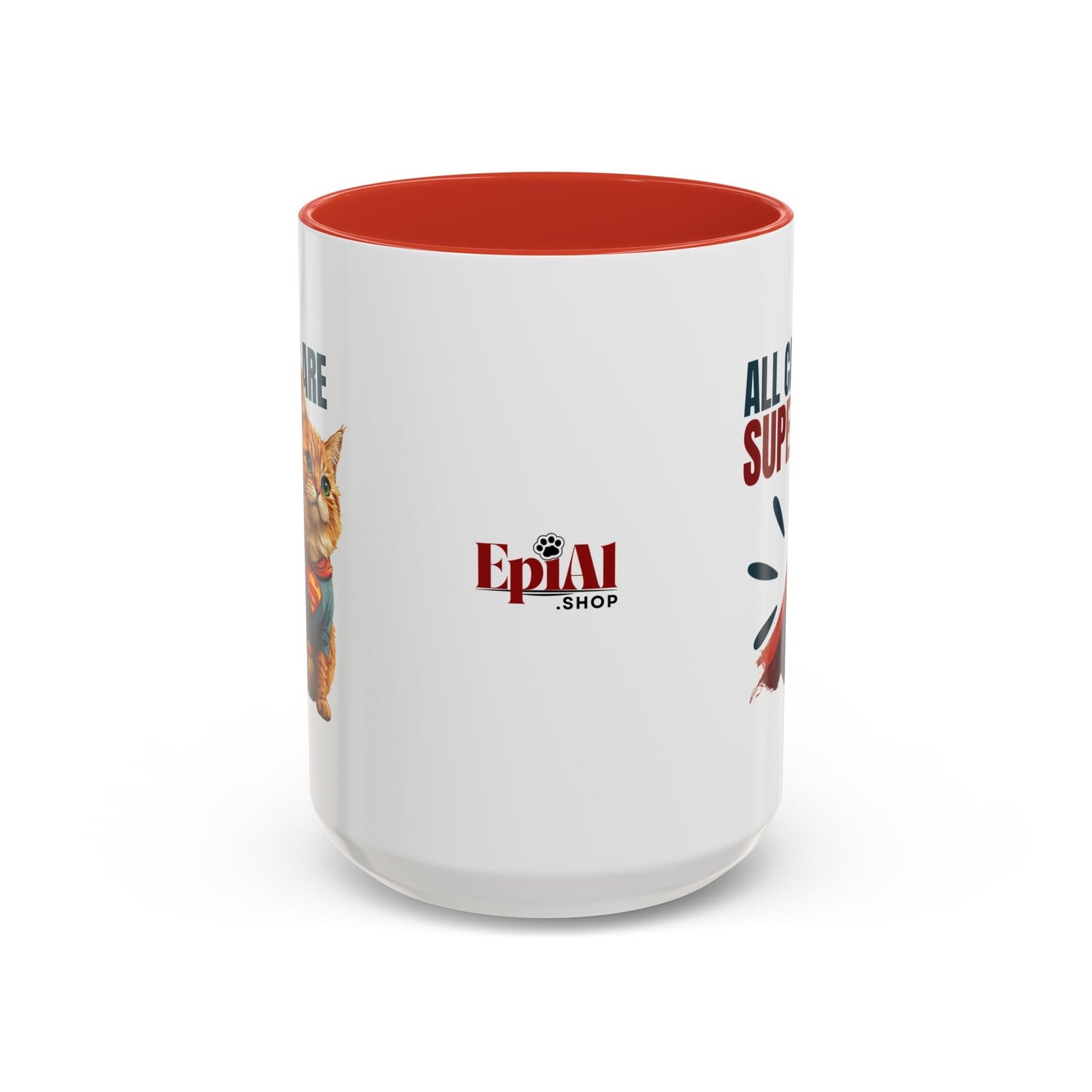 Super Cat Accent Mug