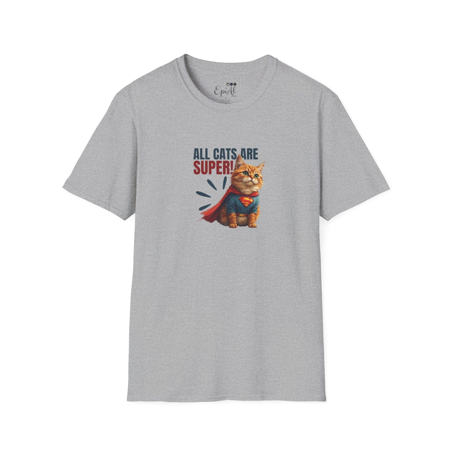 Super Cat Unisex T-Shirt