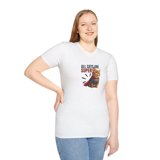 Super Cat Unisex T-Shirt
