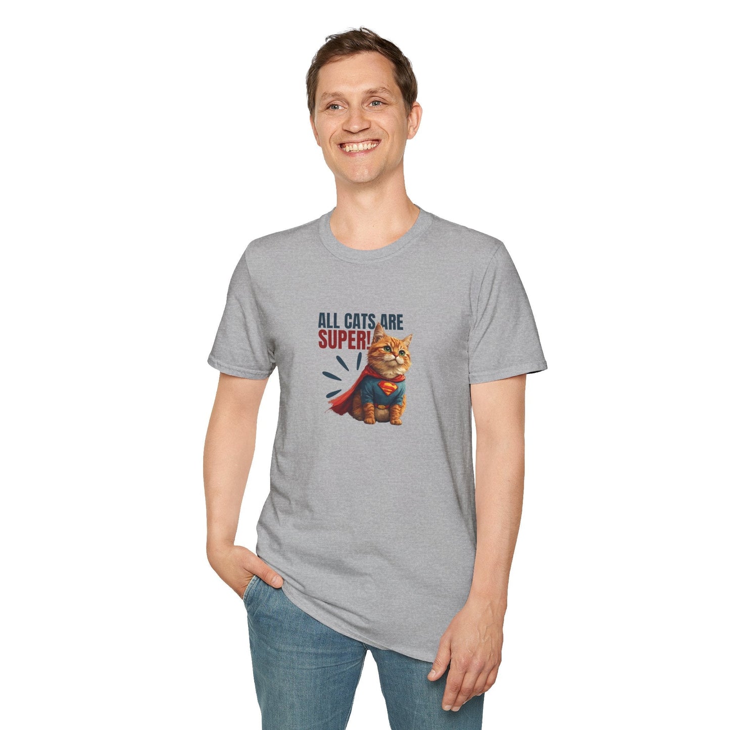 Super Cat Unisex T-Shirt
