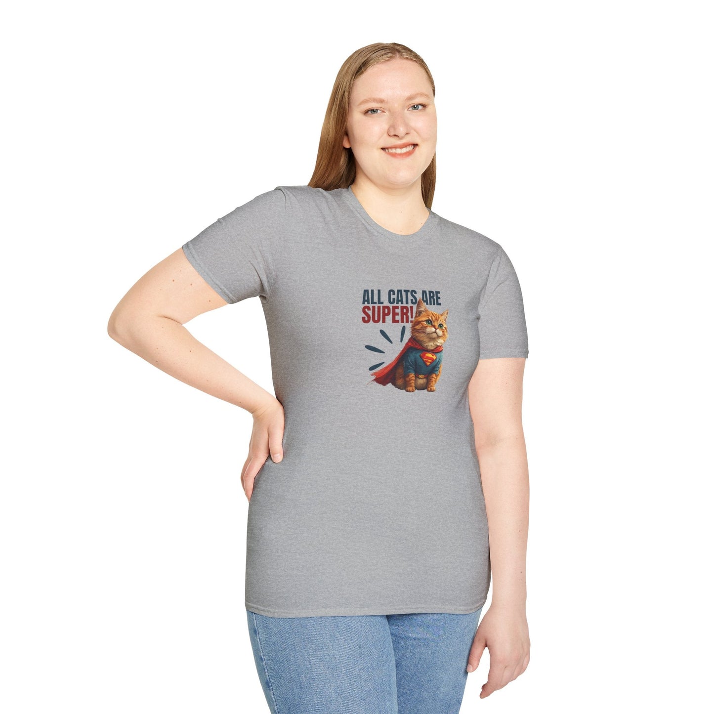 Super Cat Unisex T-Shirt