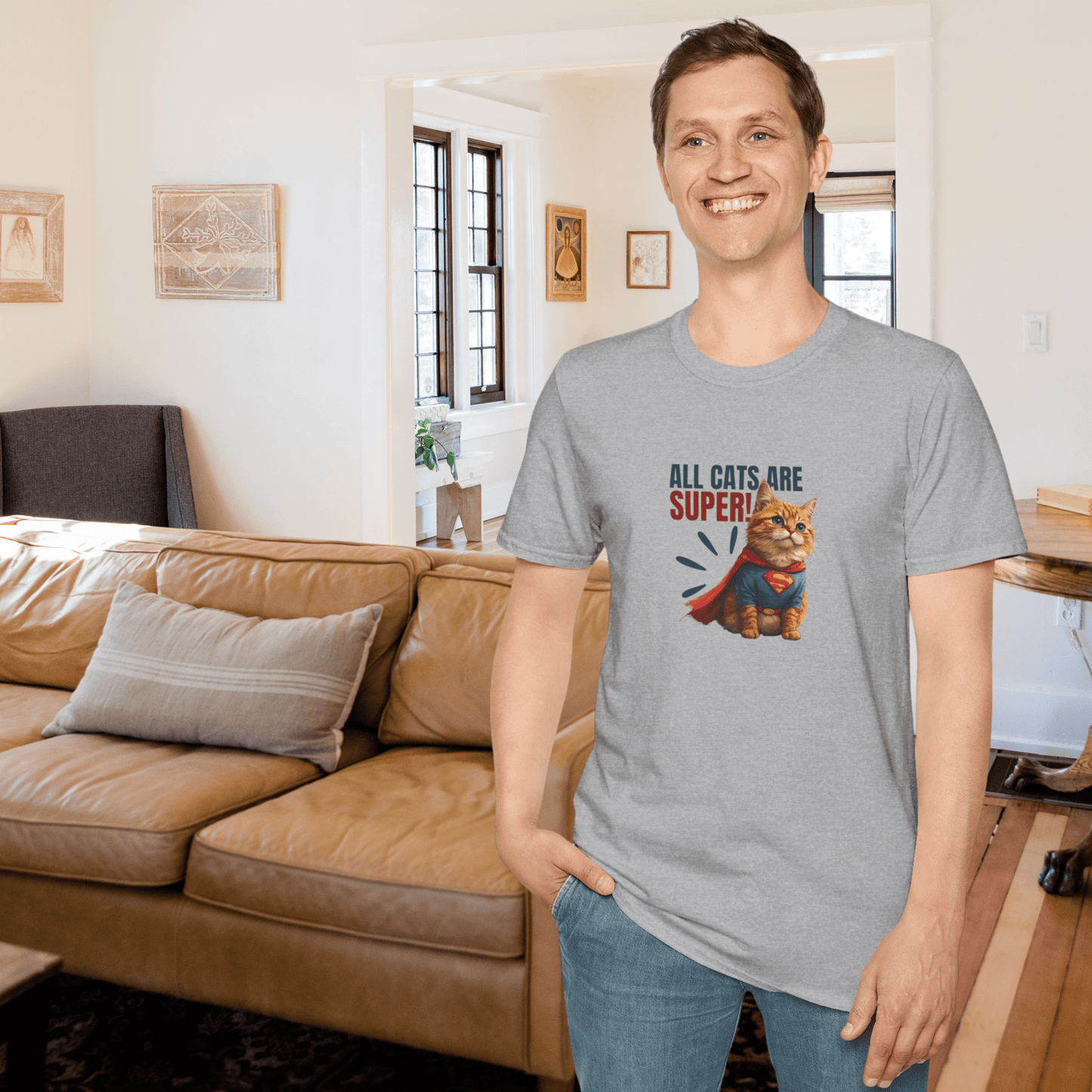 Super Cat Unisex T-Shirt