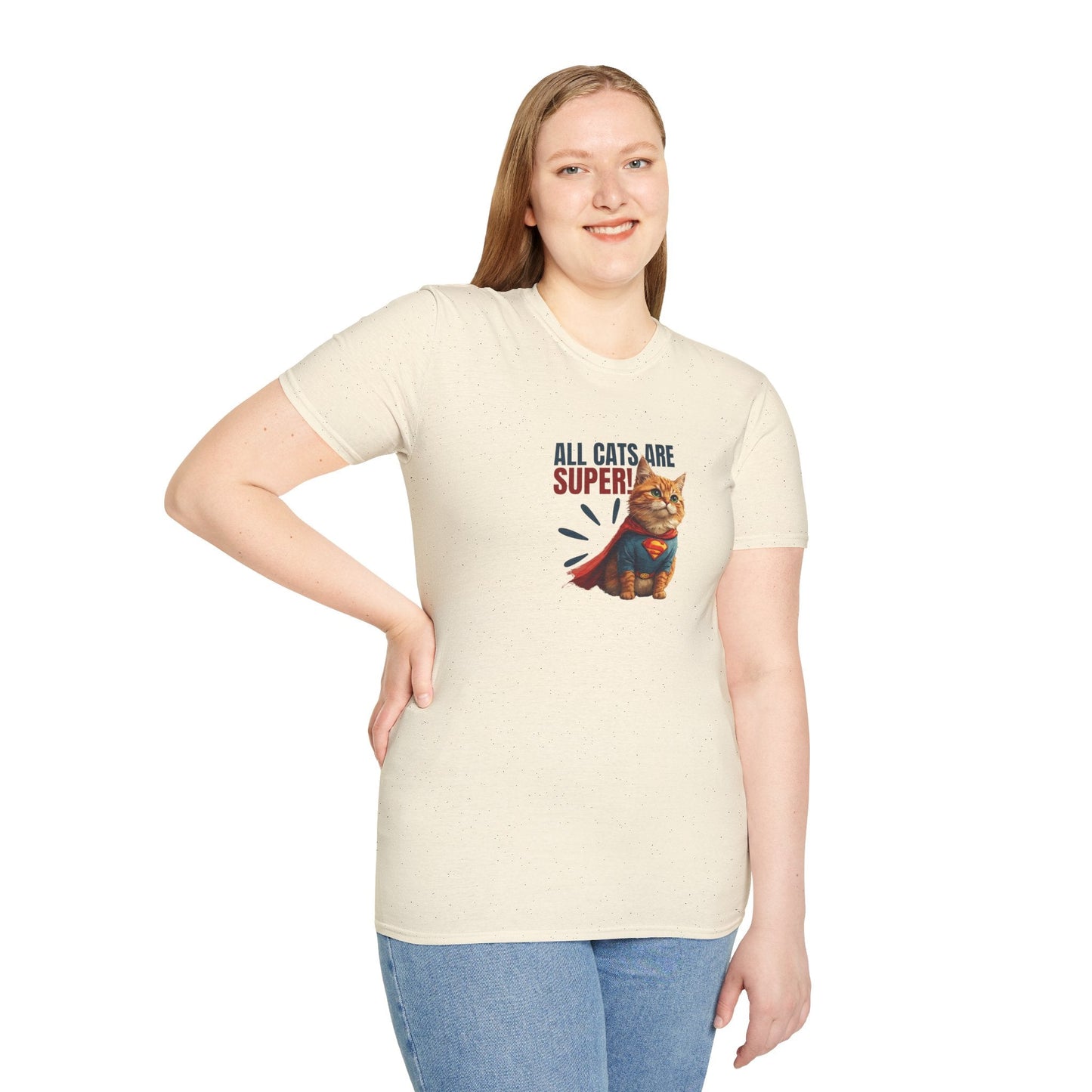 Super Cat Unisex T-Shirt
