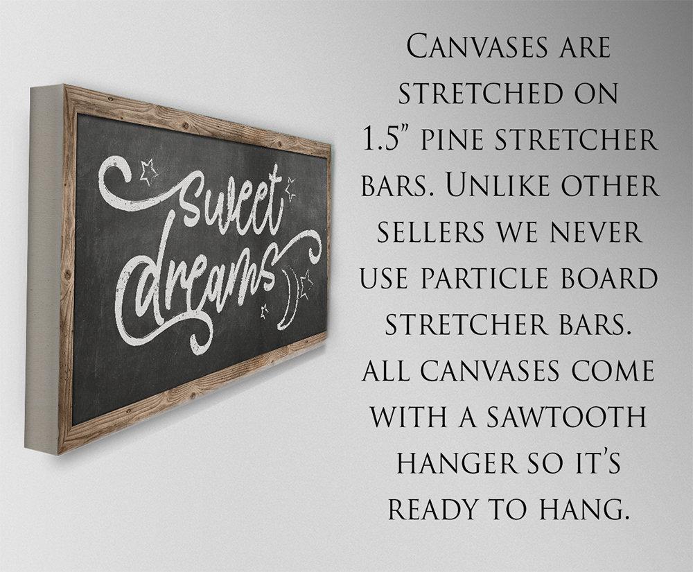 Sweet Dreams - Canvas