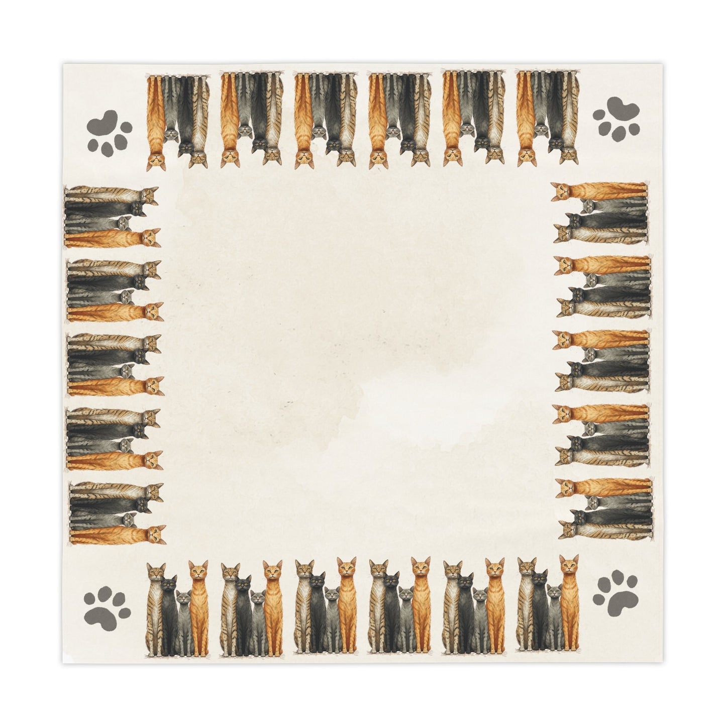 Tall Kitties Tablecloth