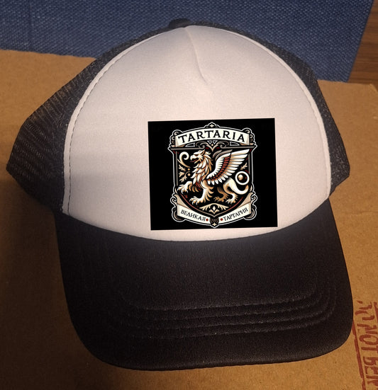Adjustable Trucker Baseball Hat Tartaria Gryphon