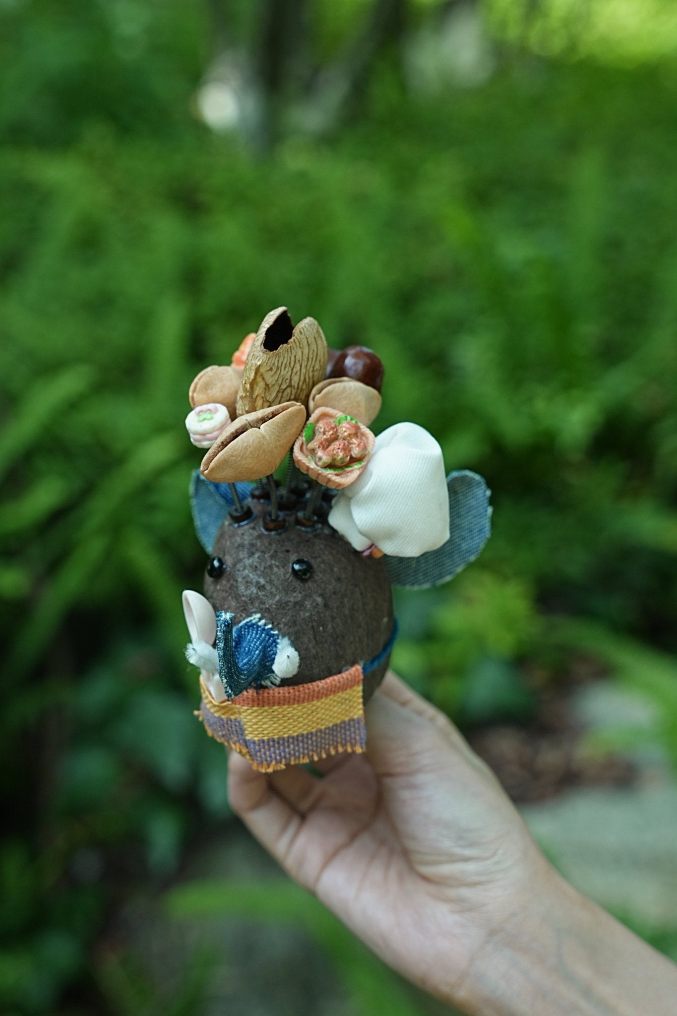 "Feast King" Seed Elephant Doll