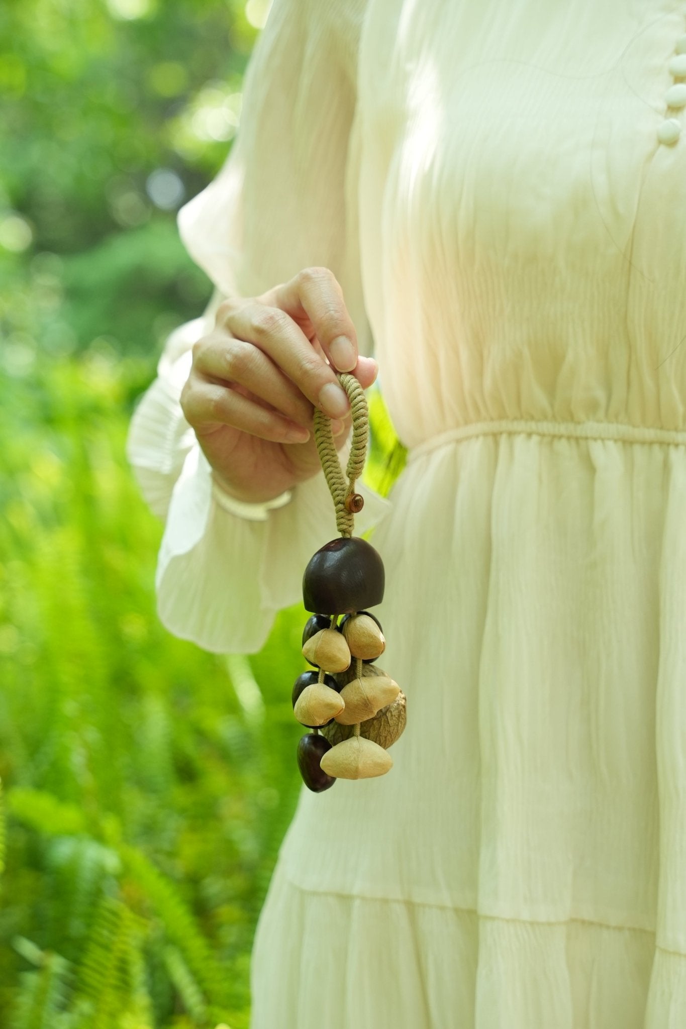 "Forest Dome Chime" Natural Seed Bell