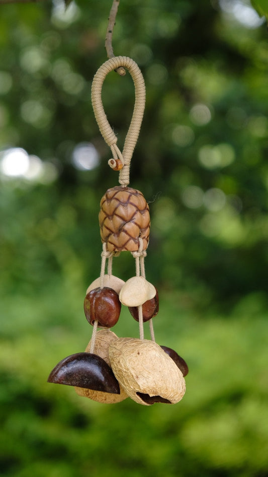 "Forest Harvest" Pinecone Seed Mobile