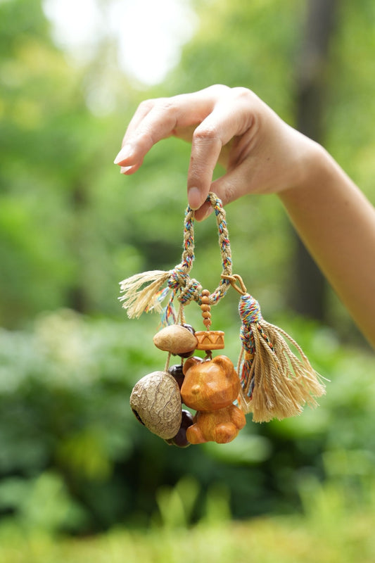 "Little Bear Guardian" Nurture Seed Charm