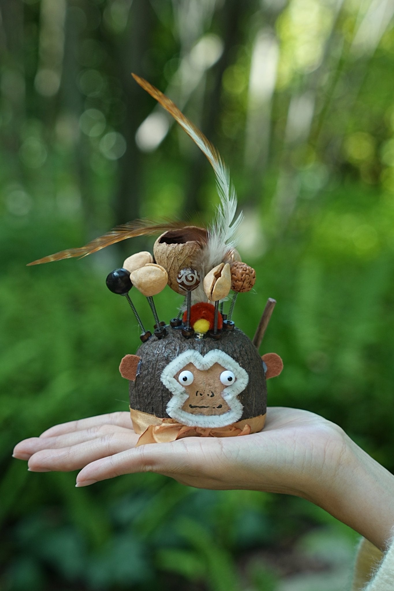 "The Monkey King Guardian" Seed Doll