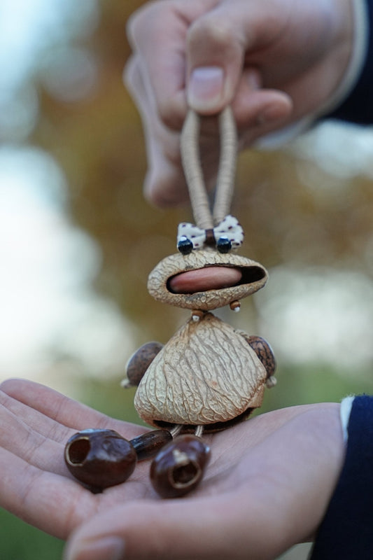 "The Polka Dot Monster" Seed Doll