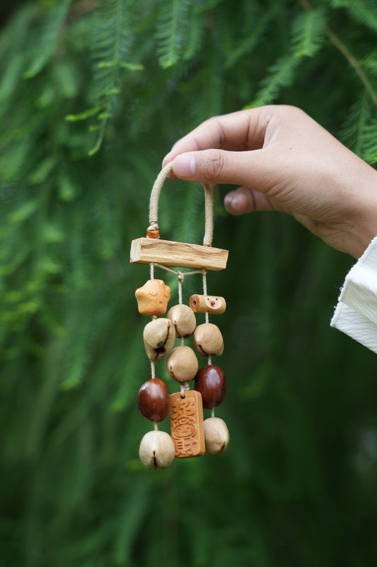 "Prosperity Charm" Luck Bag Pendant