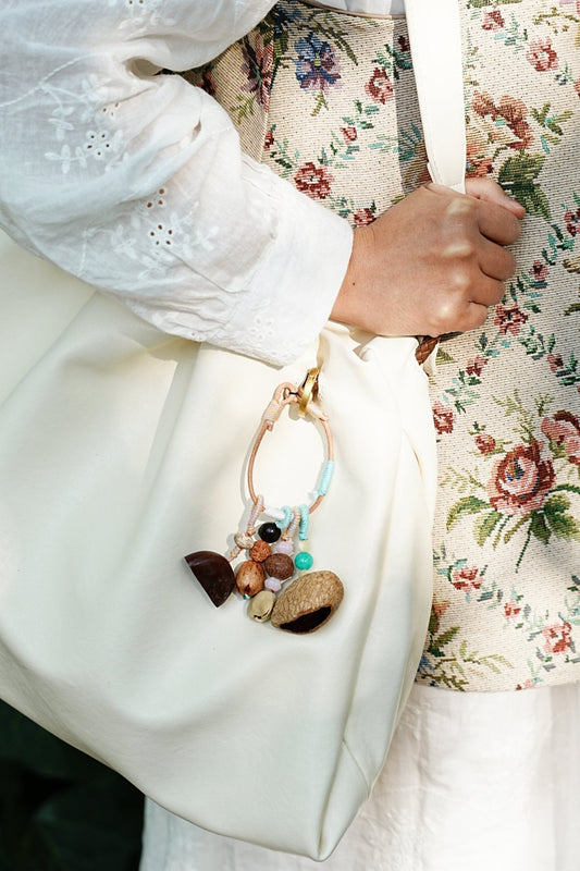 "The Spring Breeze" Wrapped Seed Charm