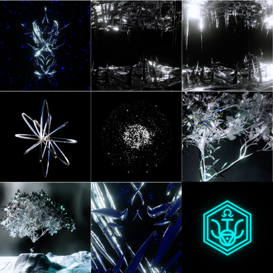 [ART PACK] time [ 0 ] silver syzygy