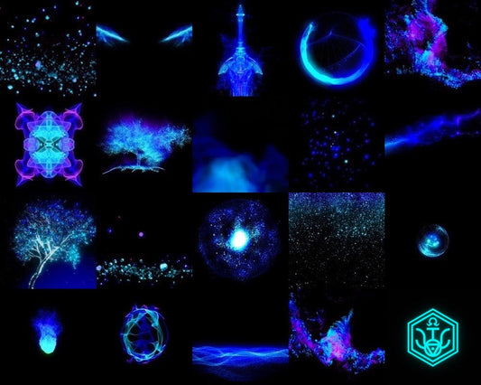 [ART PACK] time [ 0 ] spectral visions