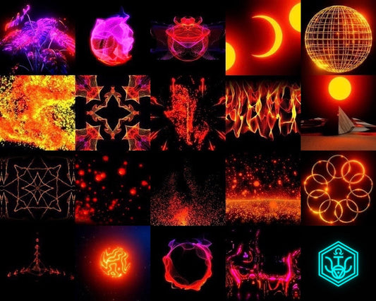 [ART PACK] time [ 0 ] vivid hallows