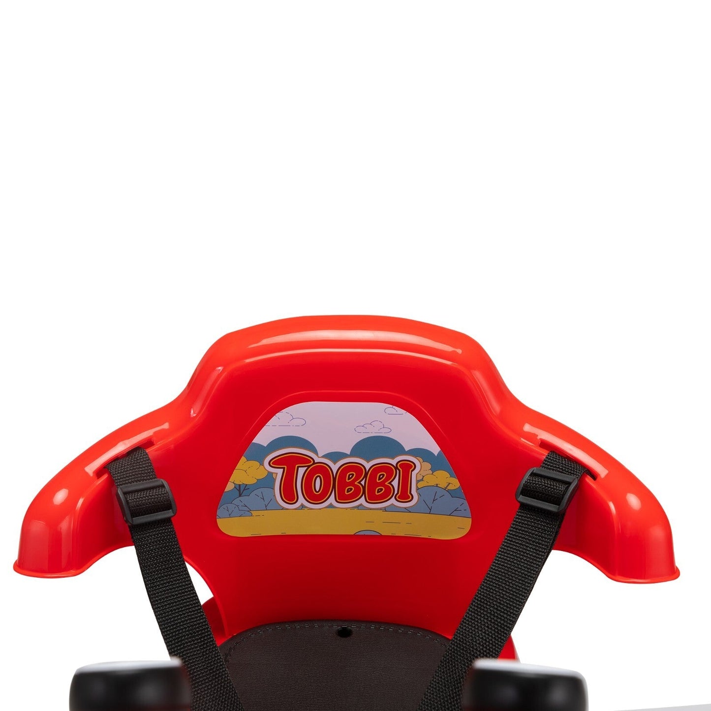 12V Electric Ride-On Snail Bumper Car with Remote Control for Toddlers