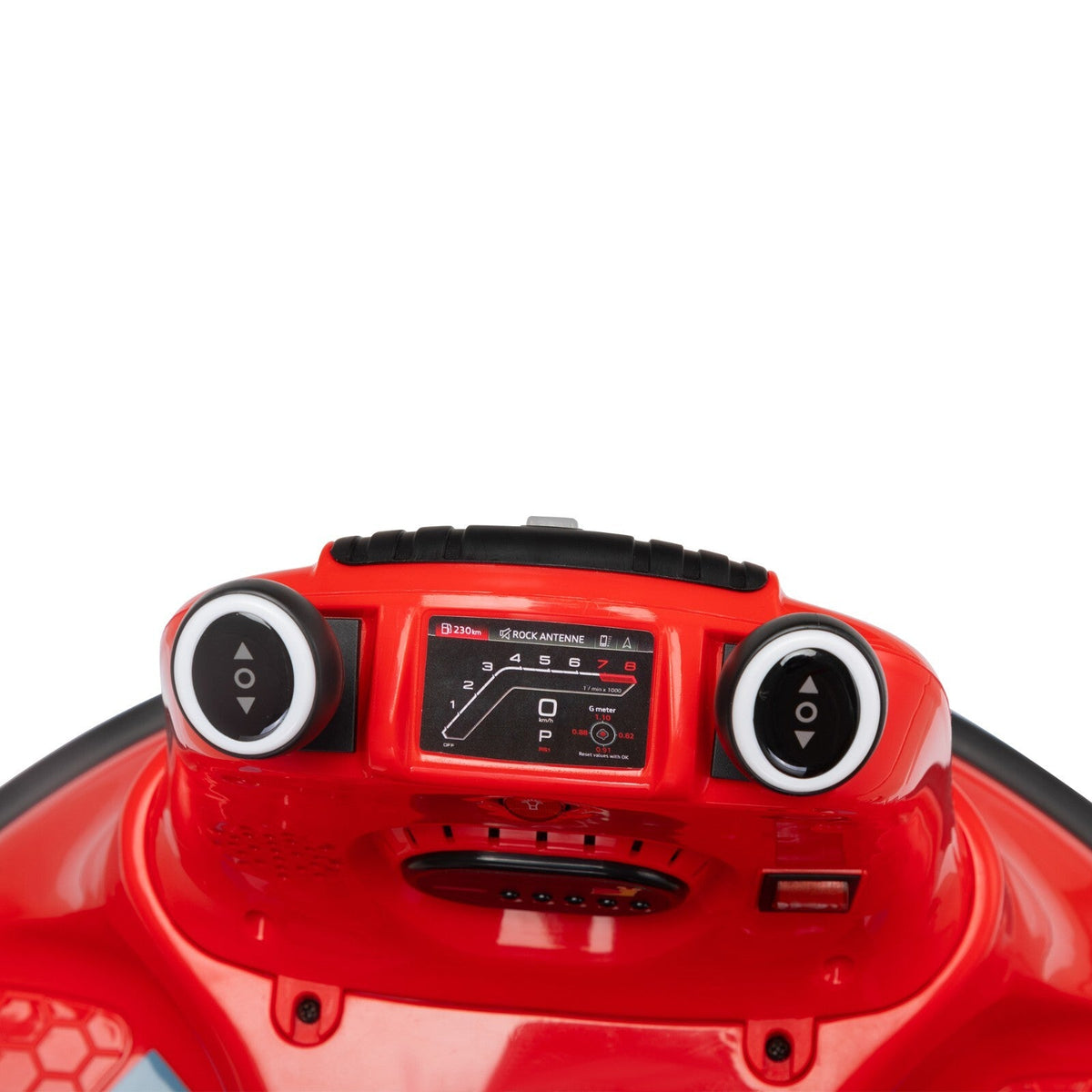 12V Electric Ride-On Snail Bumper Car with Remote Control for Toddlers