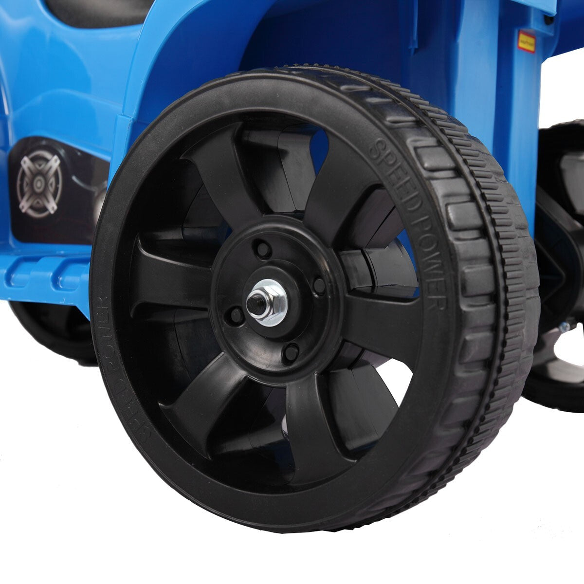 Electric Kids 4-Wheeler ATV Ride-On Toy with LED Speed Indicator