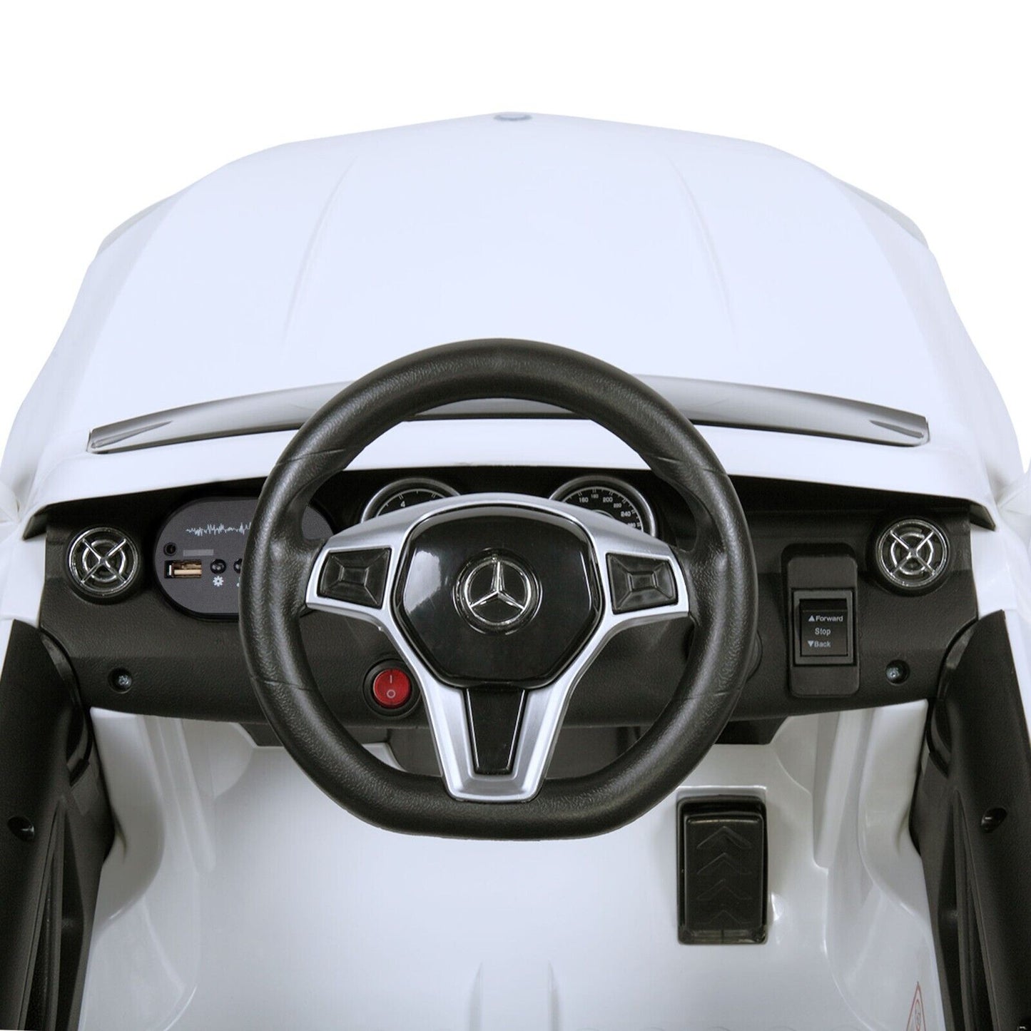 TOBBI Mercedes Benz Electric Ride On Car for Kids with 2.4G Remote Control