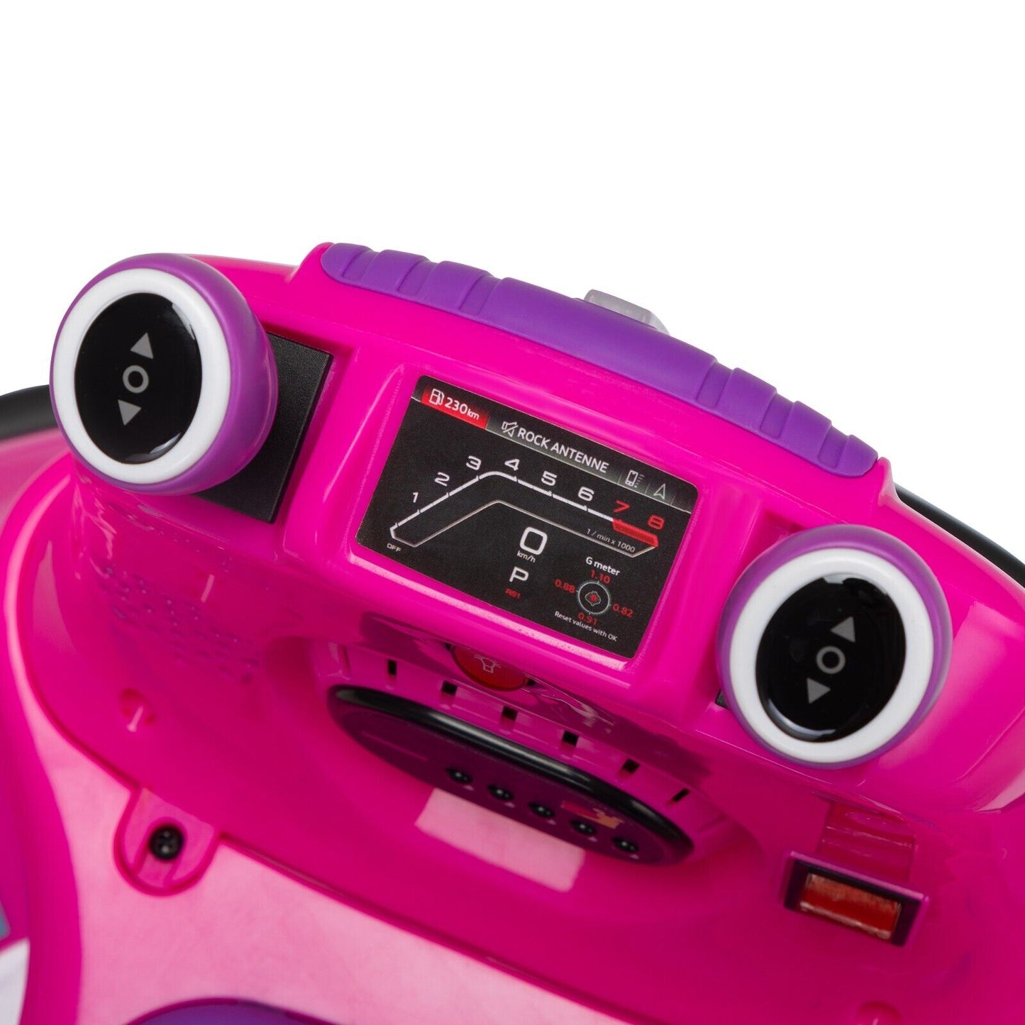TOBBI Snail Electric Ride On Car for Toddlers with Remote Control - Fun and Safe Kids Toy