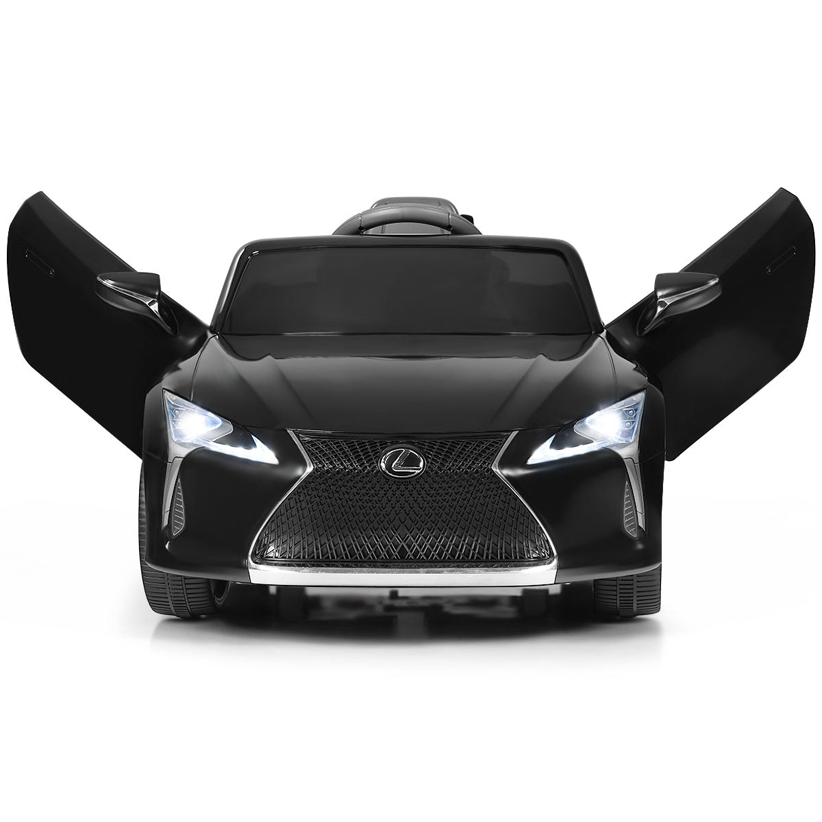 Licensed Electric Kids Ride-On Car with Remote Control Black